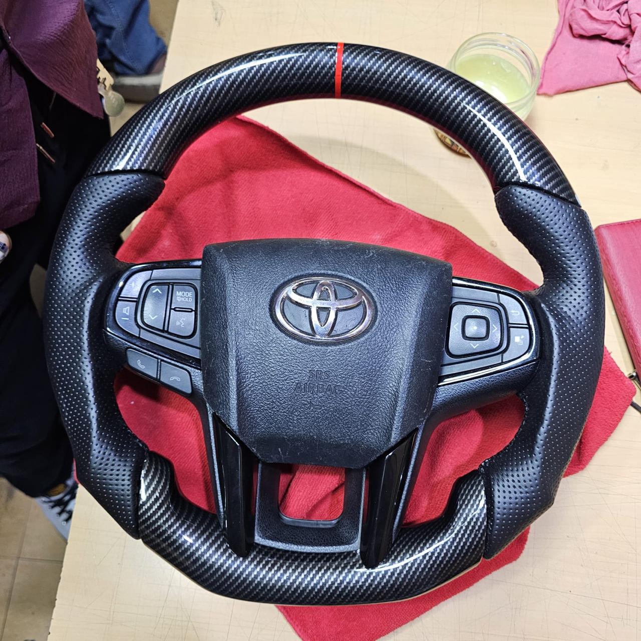 Custom Steering & Hydro Dipping